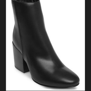 Madden Girl Black Booties